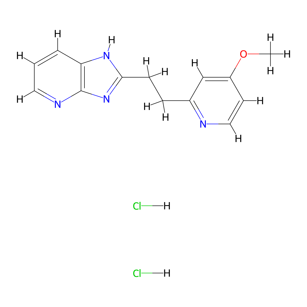 Byk 191023 dihydrochloride molecular structure, CAS 1216722-25-6