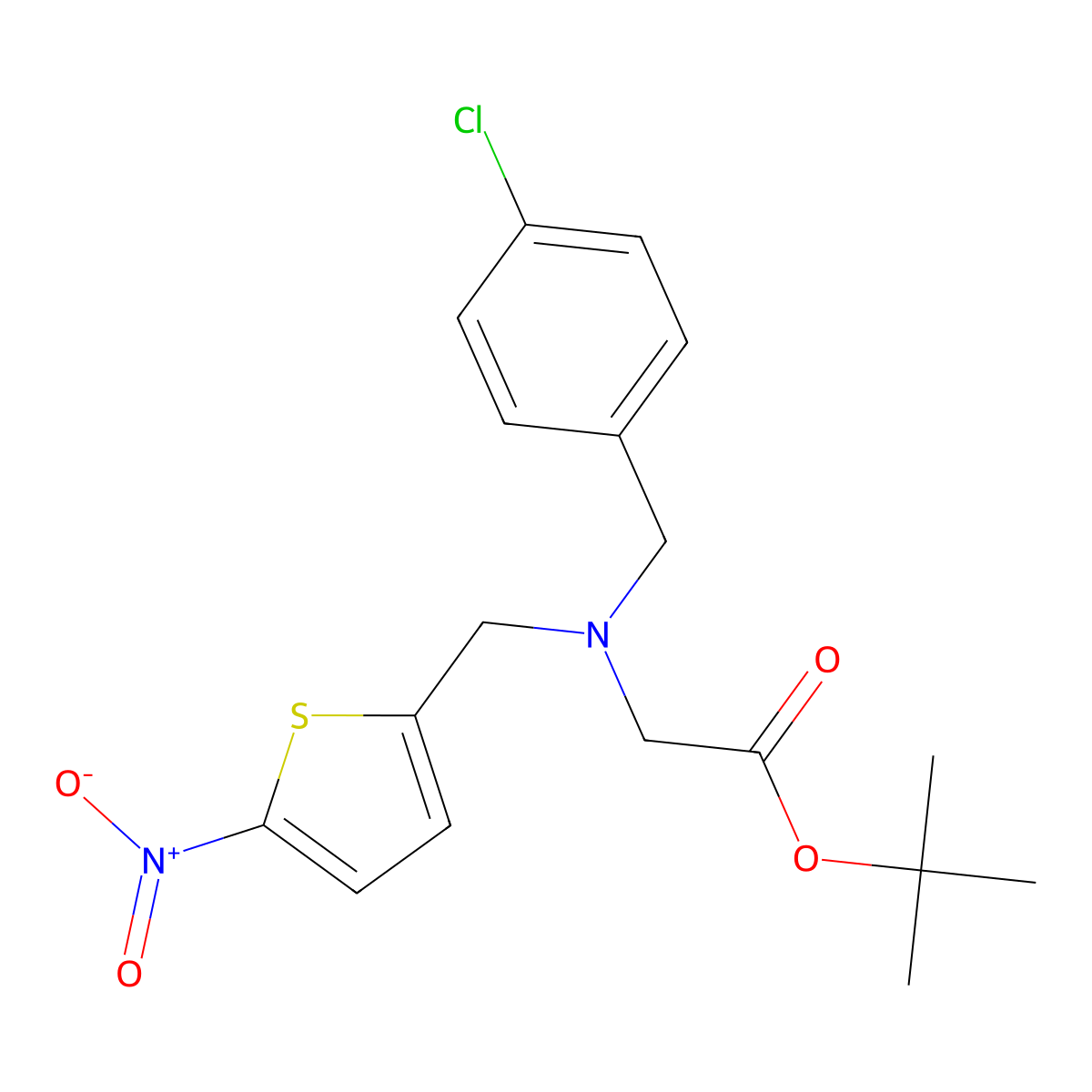 Gsk4112 molecular structure, CAS 1216744-19-2