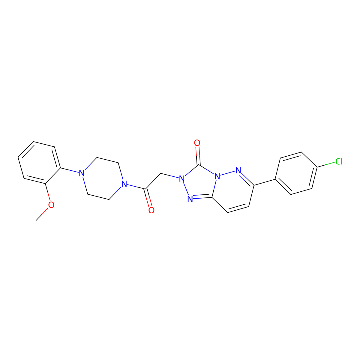 N-cyclohexyl-2-[2-(5-ethyl-1,3,4-oxadiazol-2-yl)-1H-pyrrol-1-yl]acetamide molecular structure, CAS 1216843-94-5