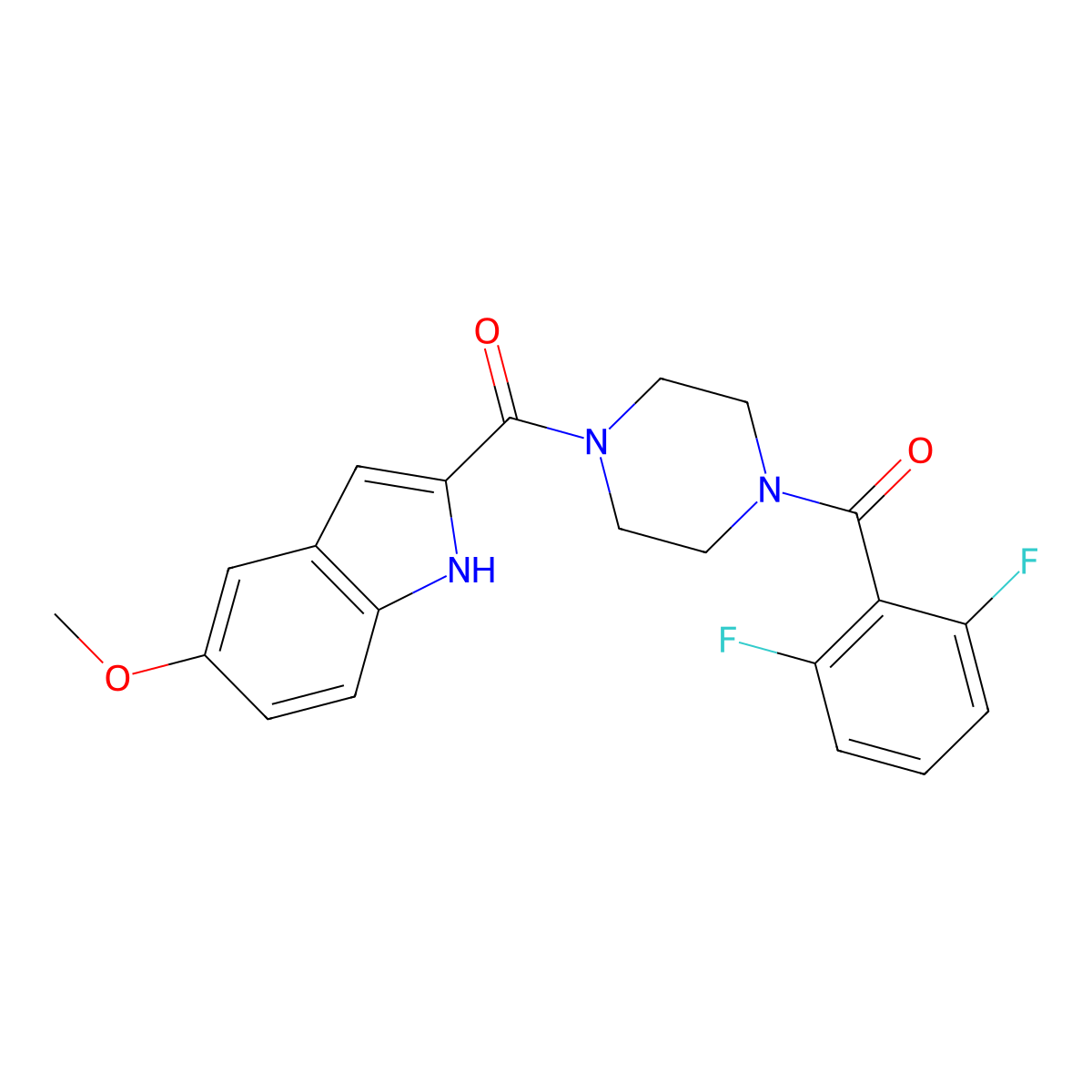 N-(4-methoxybenzyl)-4'-(piperidin-1-ylsulfonyl)biphenyl-3-carboxamide molecular structure, CAS 1216890-91-3