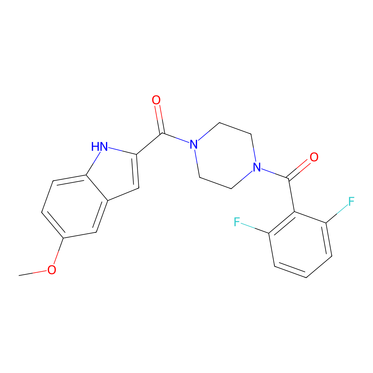 N-(4-methoxybenzyl)-4'-(piperidin-1-ylsulfonyl)biphenyl-3-carboxamide molecular structure, CAS 1216890-91-3