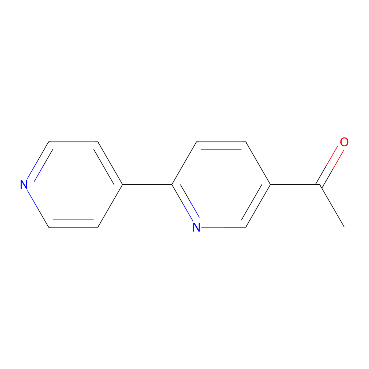 1-(2,4'-Bipyridin-5-yl)ethanone molecular structure, CAS 1217014-69-1
