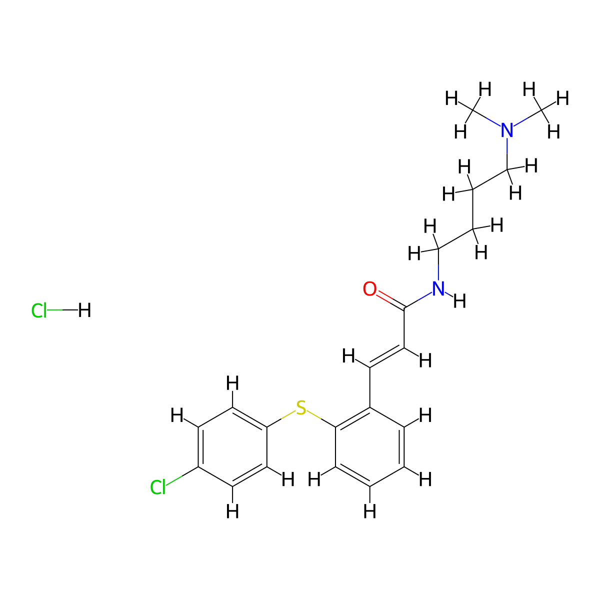 A-350619 hydrochloride molecular structure, CAS 1217201-17-6