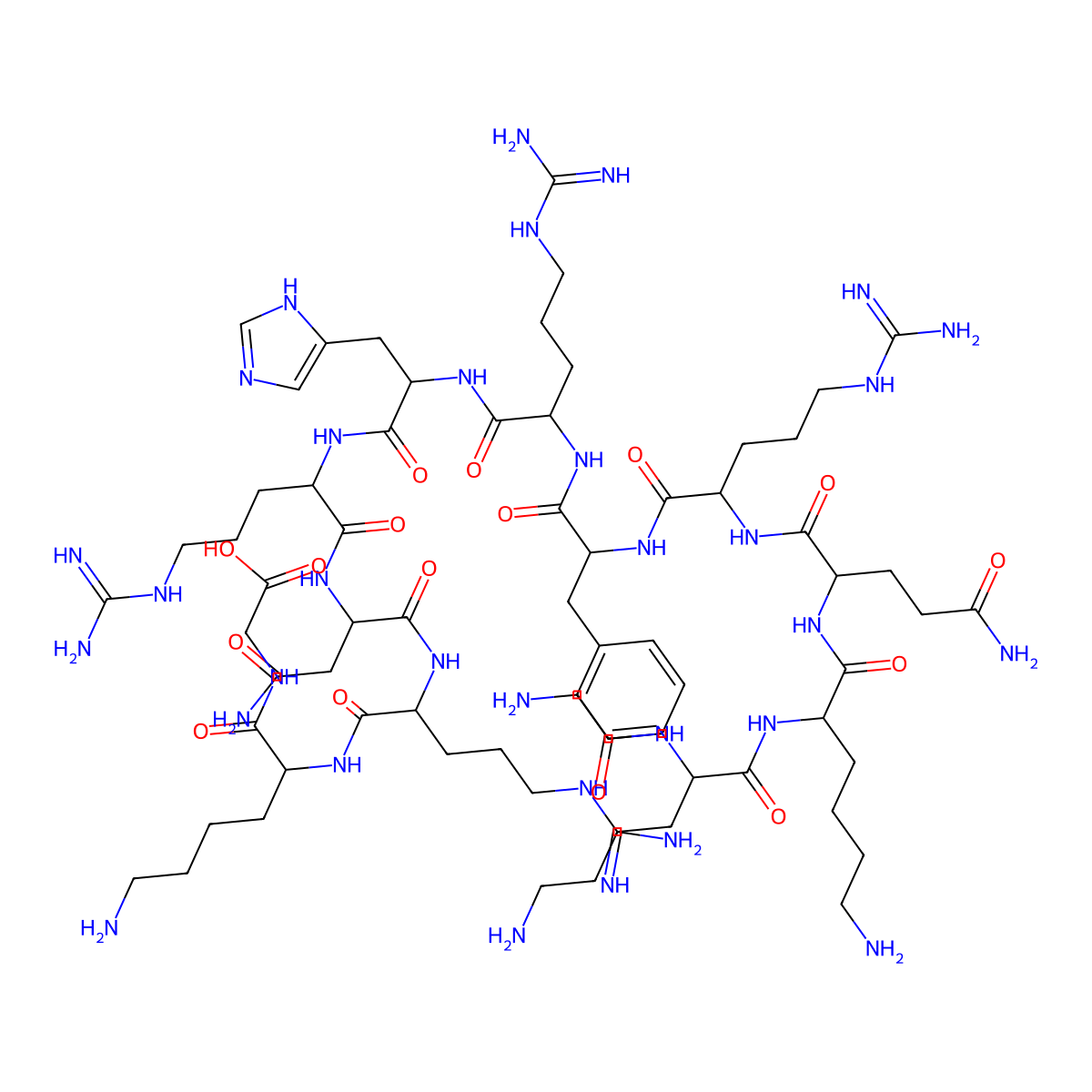 Vitronectin (367-378) molecular structure, CAS 1217344-74-5