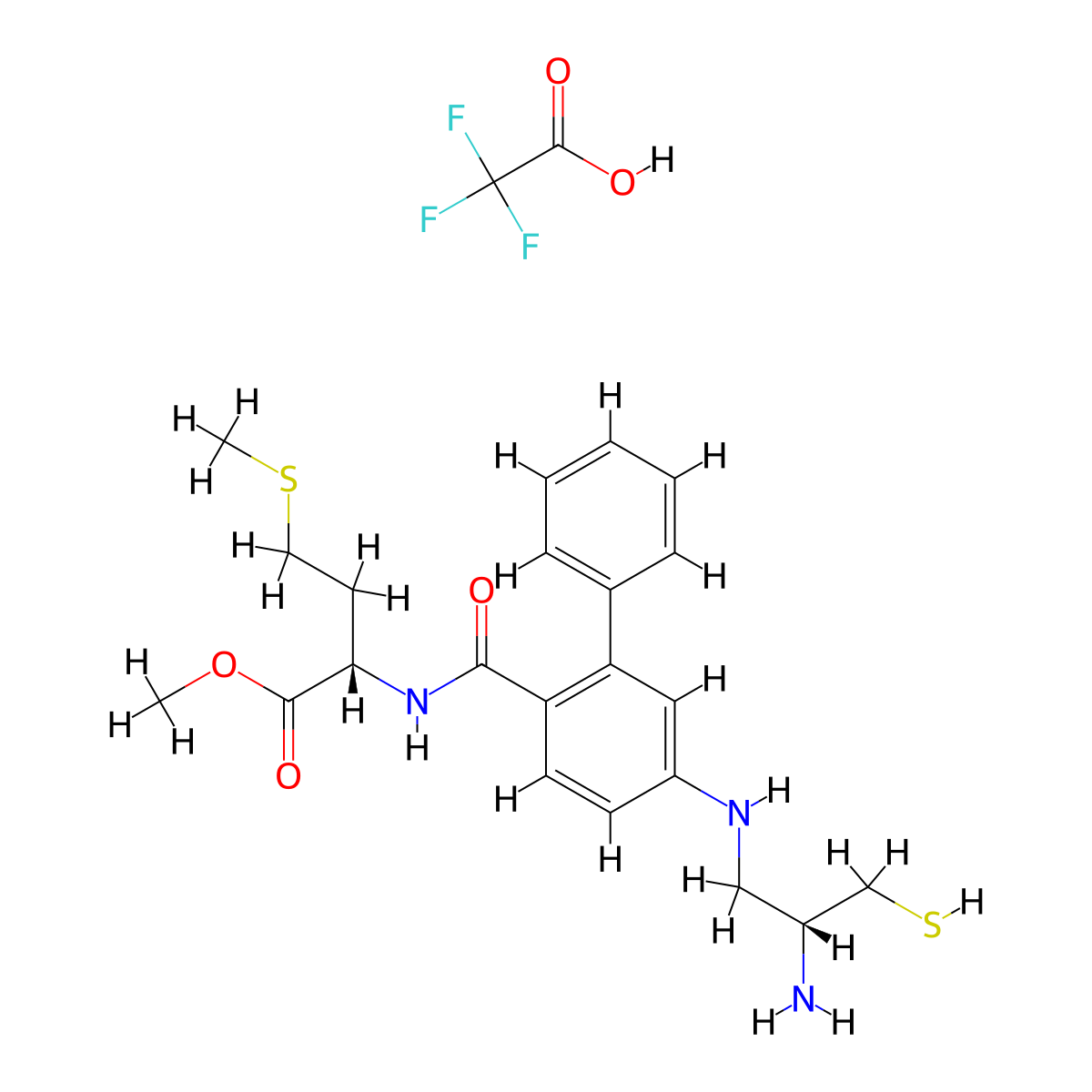 FTI-277 trifluoroacetate salt molecular structure, CAS 1217447-06-7