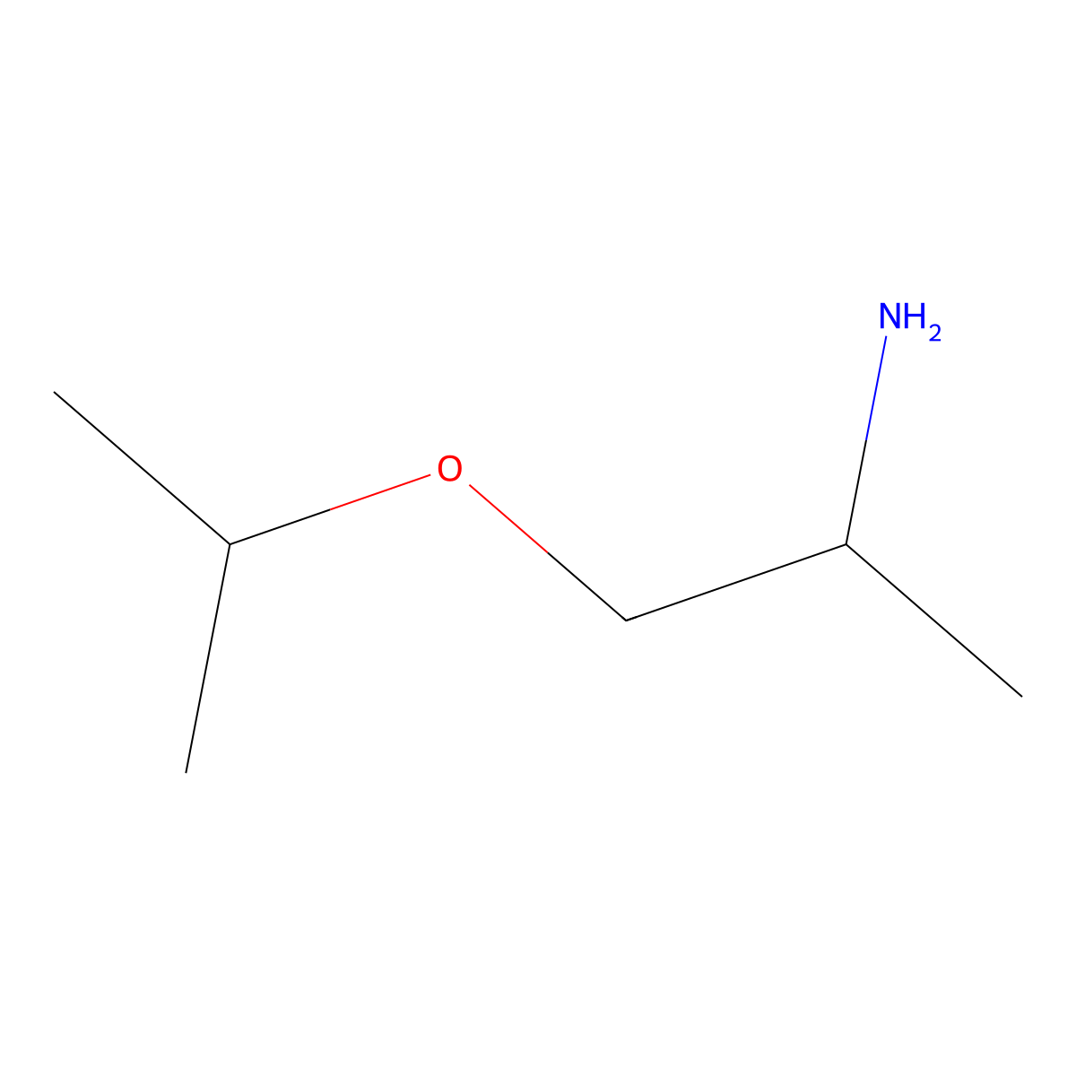 (2S)-1-(Propan-2-yloxy)propan-2-amine molecular structure, CAS 1217449-30-3