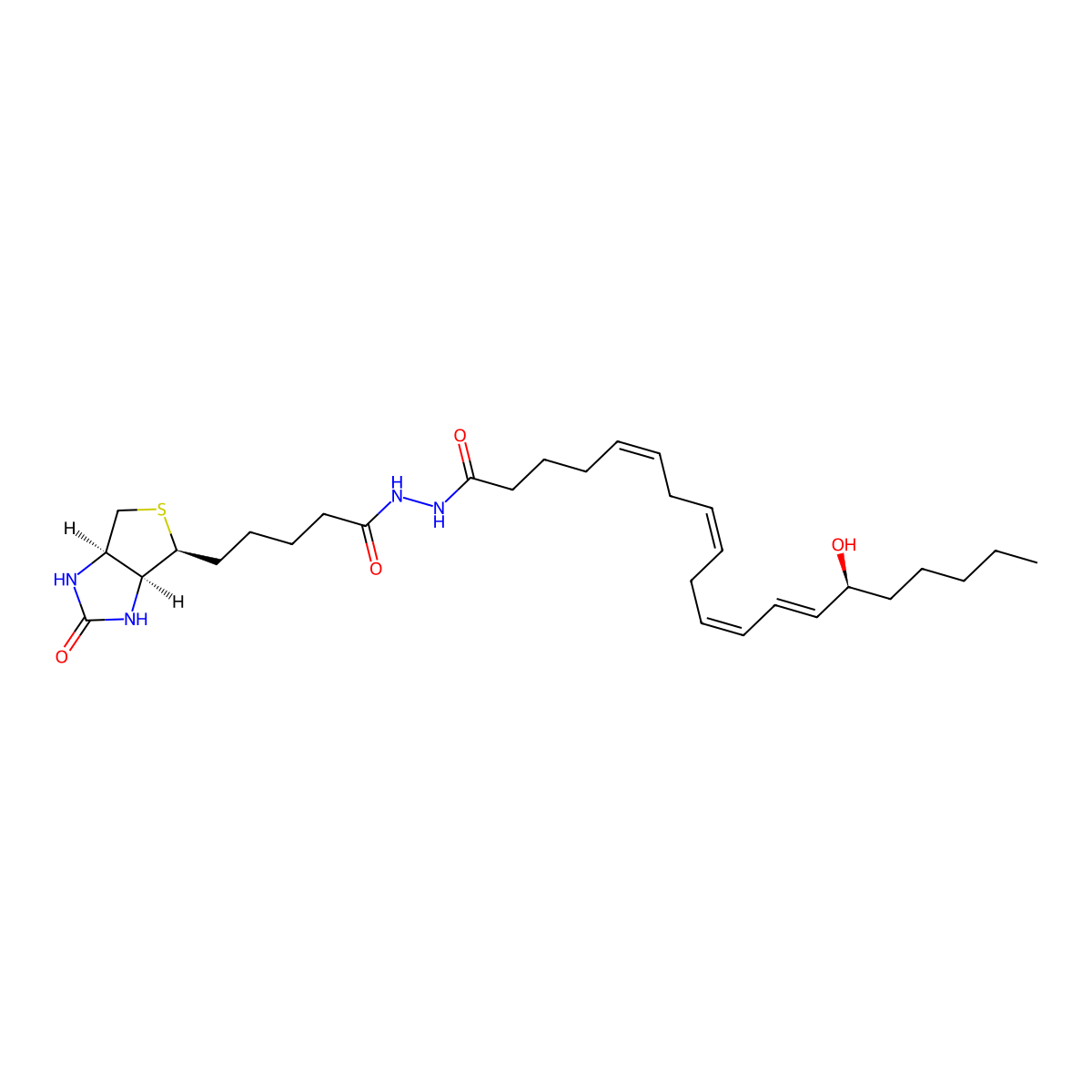 15(S)-HETE-biotin molecular structure, CAS 1217461-45-4