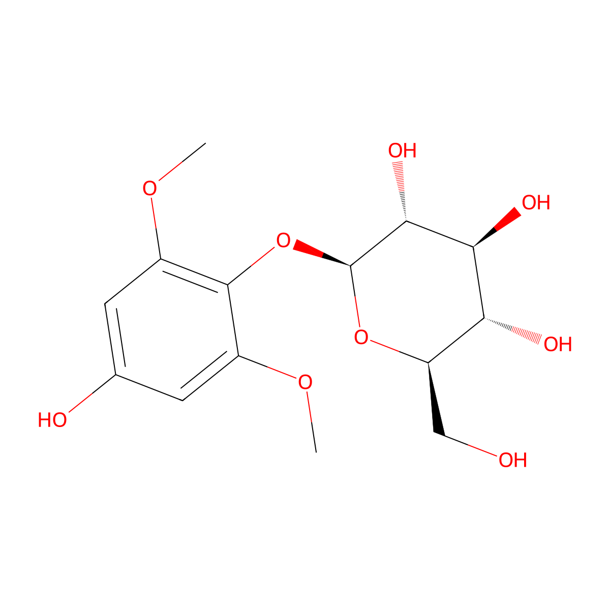 Leonuriside molecular structure, CAS 121748-12-7