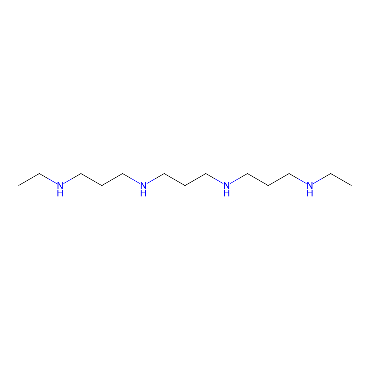 N1,N11-Diethylnorspermine molecular structure, CAS 121749-39-1