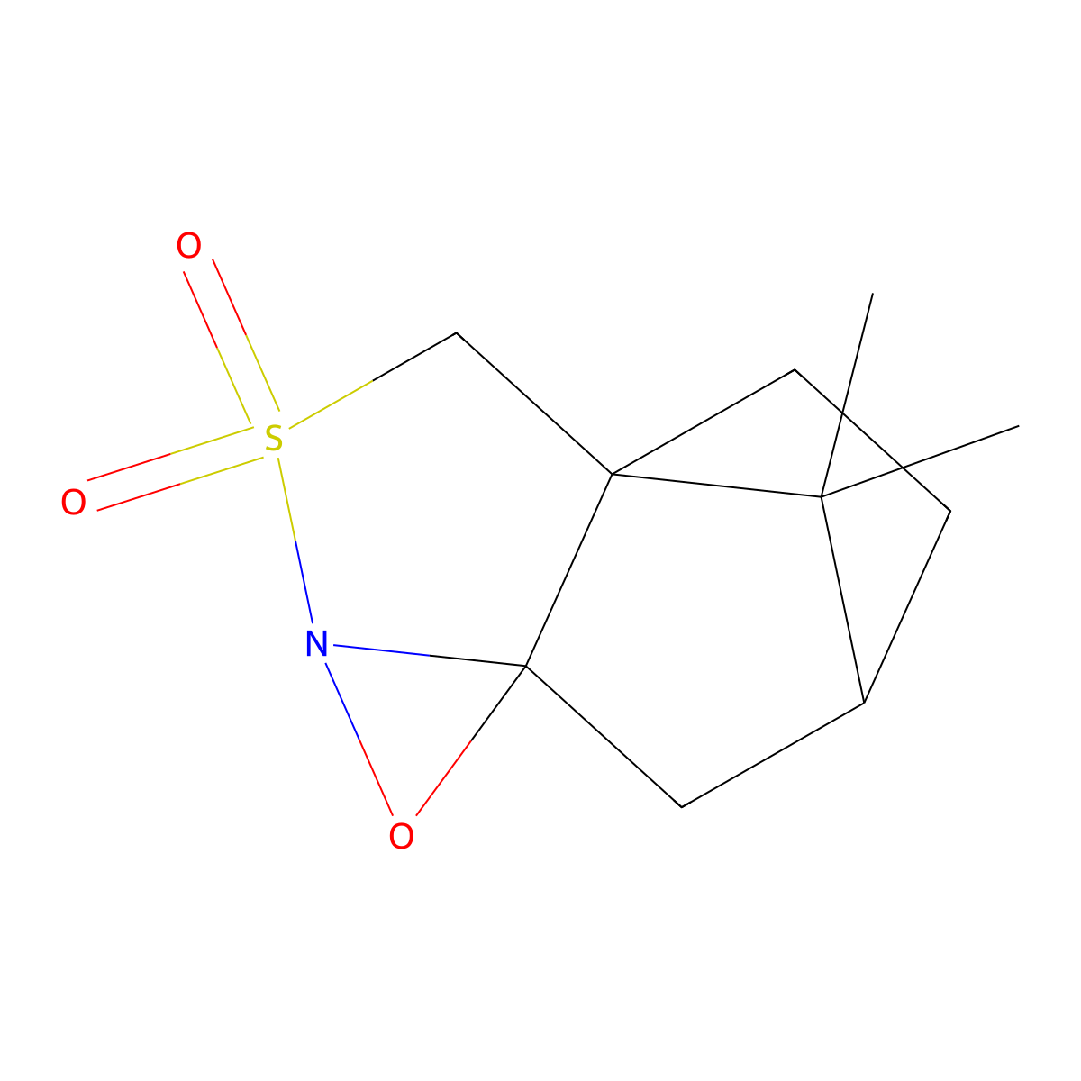 (2S,8aR)-(-)-(Camphorylsulfonyl)oxaziridine molecular structure, CAS 1217494-28-4