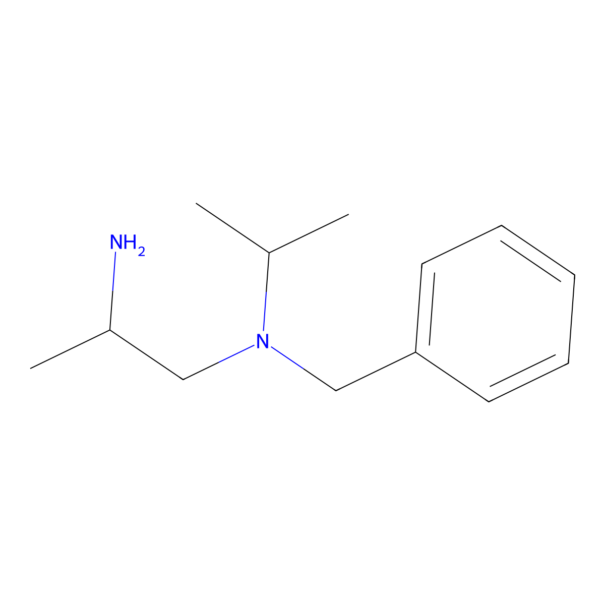 [(2S)-2-aminopropyl](benzyl)(propan-2-yl)amine molecular structure, CAS 1217609-38-5