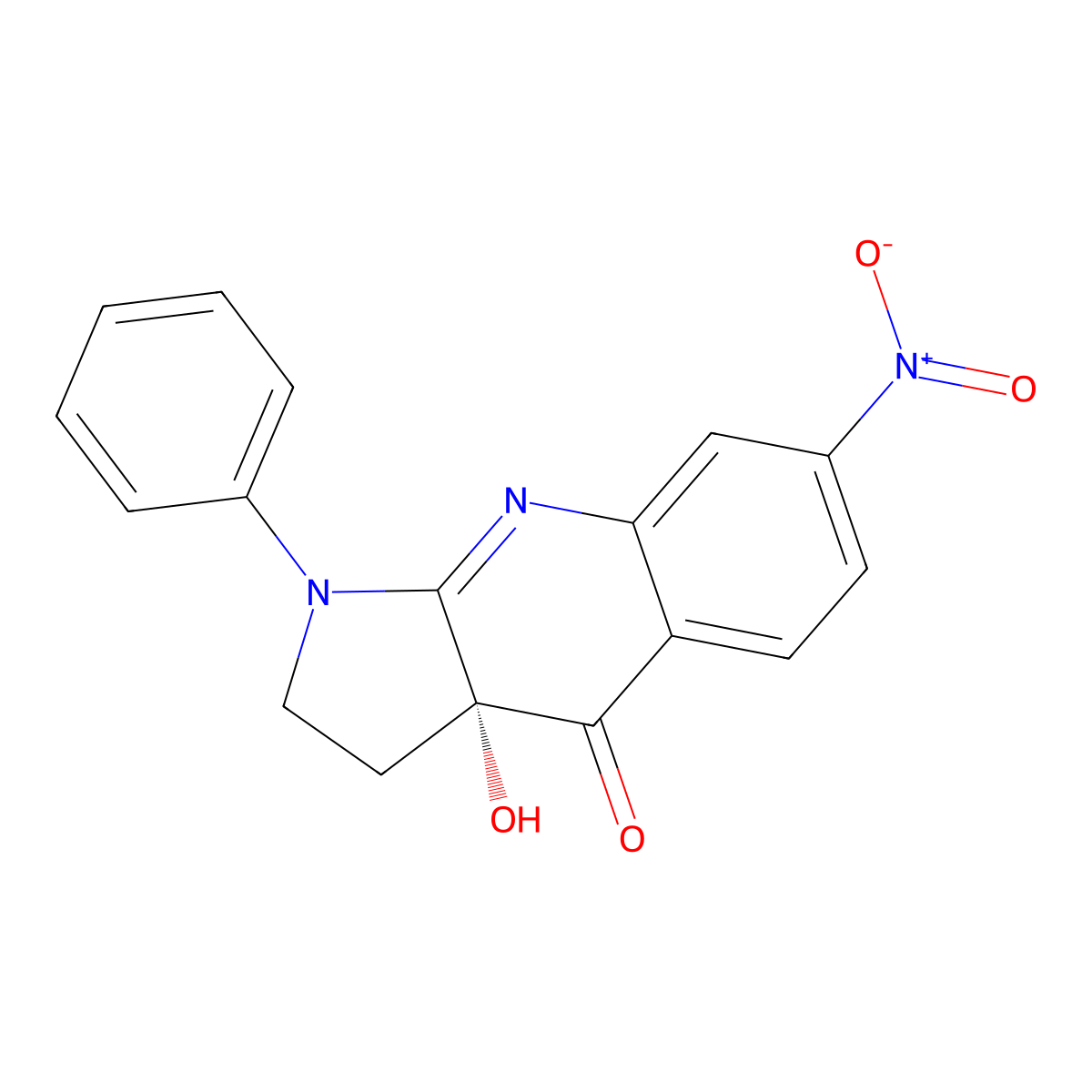 (R)-nitro-Blebbistatin molecular structure, CAS 1217619-62-9