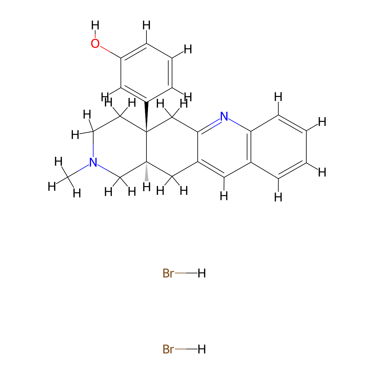 SB 205607 dihydrobromide molecular structure, CAS 1217628-73-3