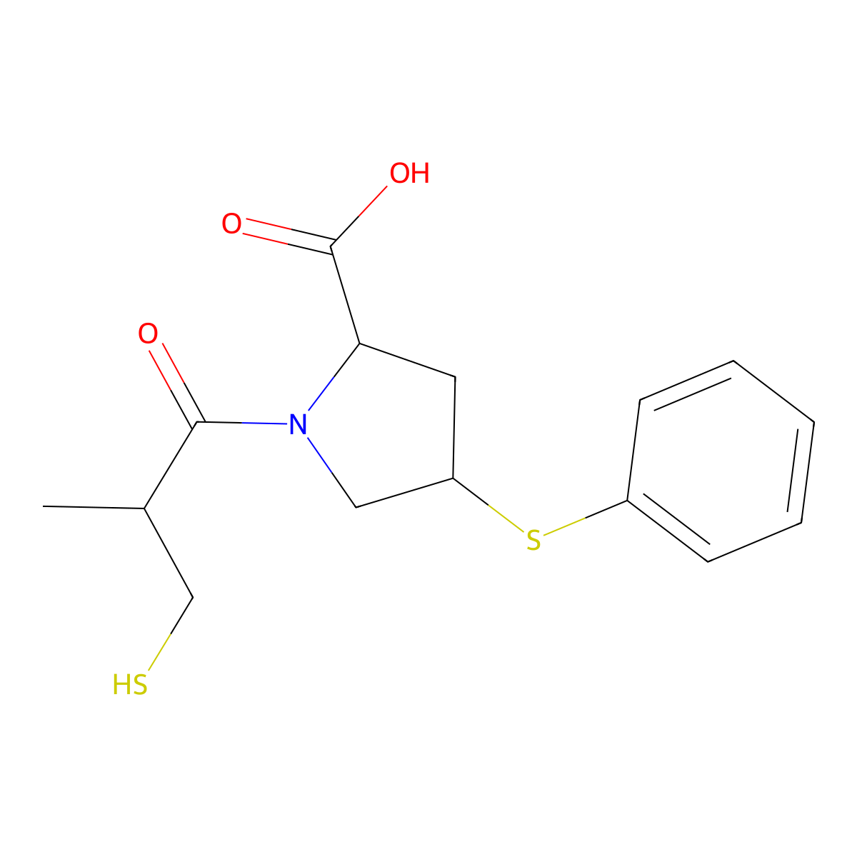 Zofenoprilat-d5 molecular structure, CAS 1217716-12-5