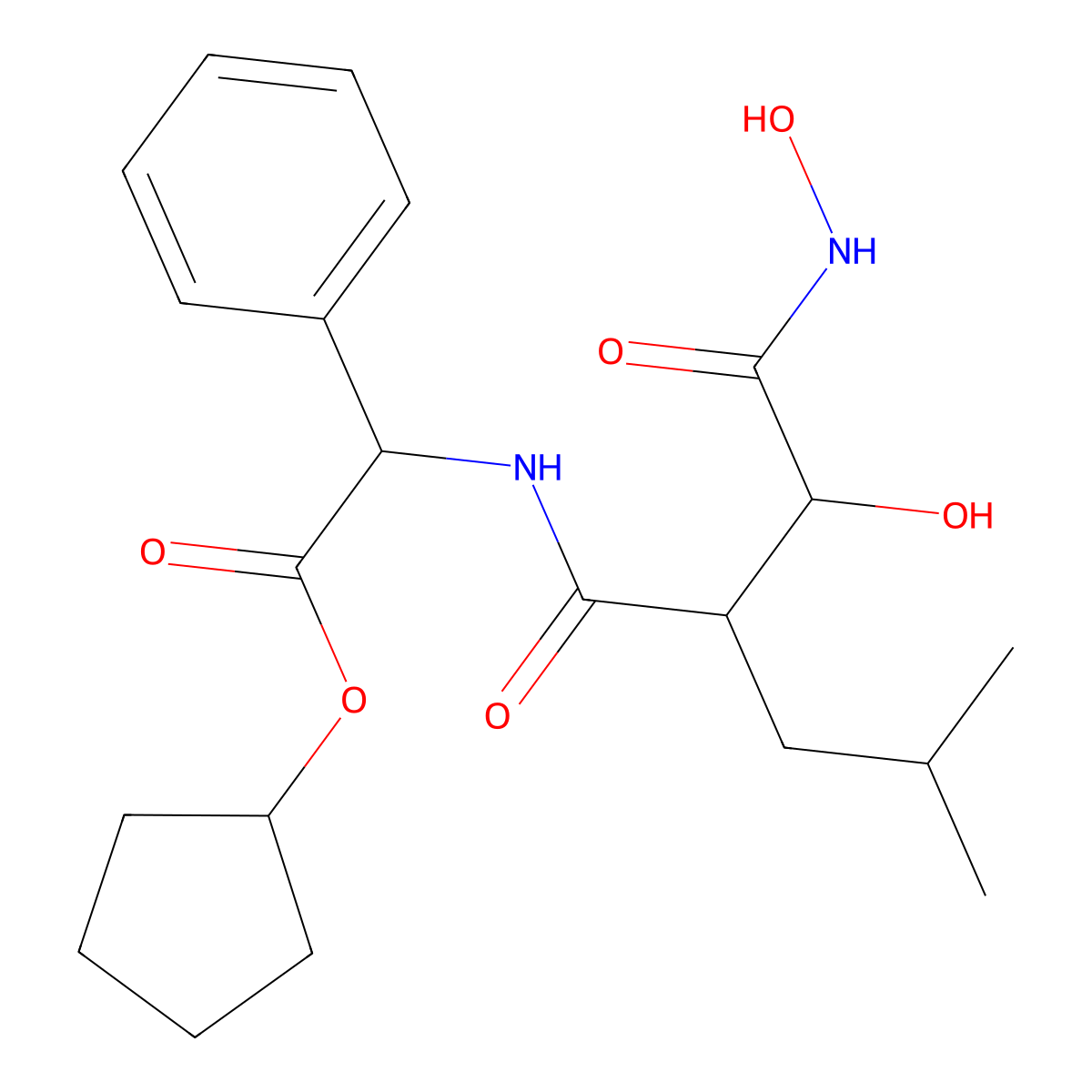 Tosedostat-d5 molecular structure, CAS 1217844-03-5
