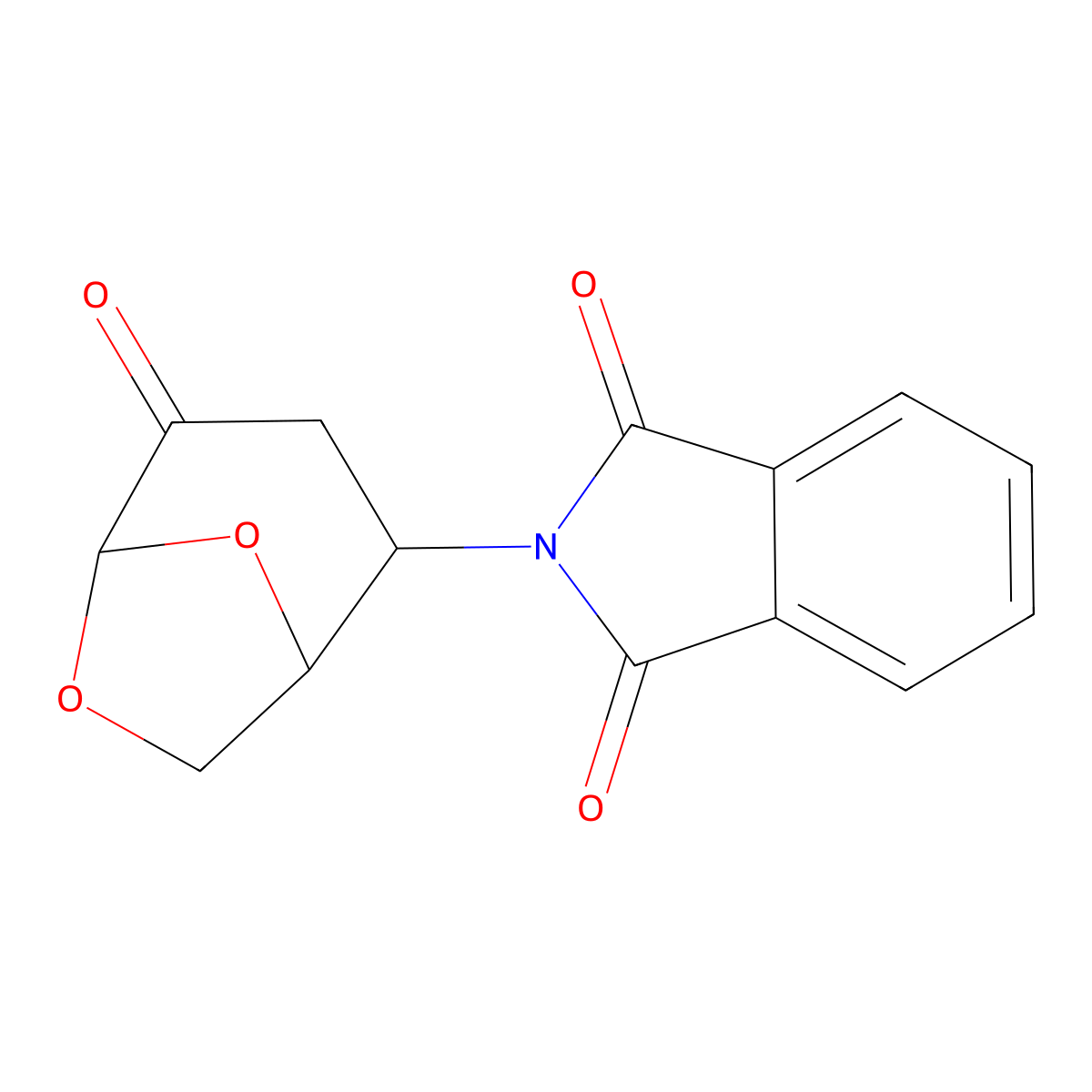 2-[(2S,5R)-4-oxo-6,8-dioxabicyclo[3.2.1]octan-2-yl]-2,3-dihydro-1H-isoindole-1,3-dione molecular structure, CAS 1217982-99-4