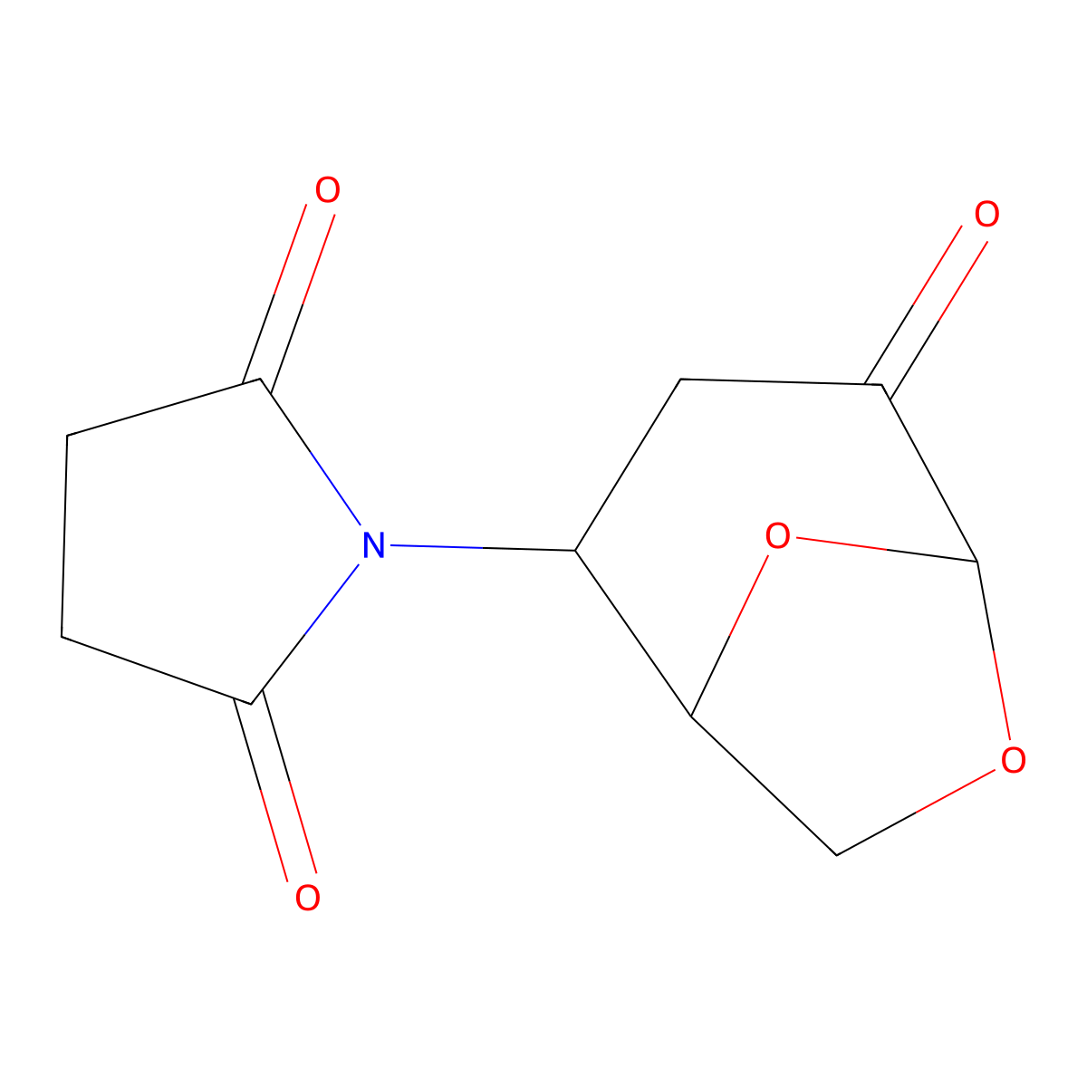 1-[(2S,5R)-4-oxo-6,8-dioxabicyclo[3.2.1]octan-2-yl]pyrrolidine-2,5-dione molecular structure, CAS 1217987-13-7