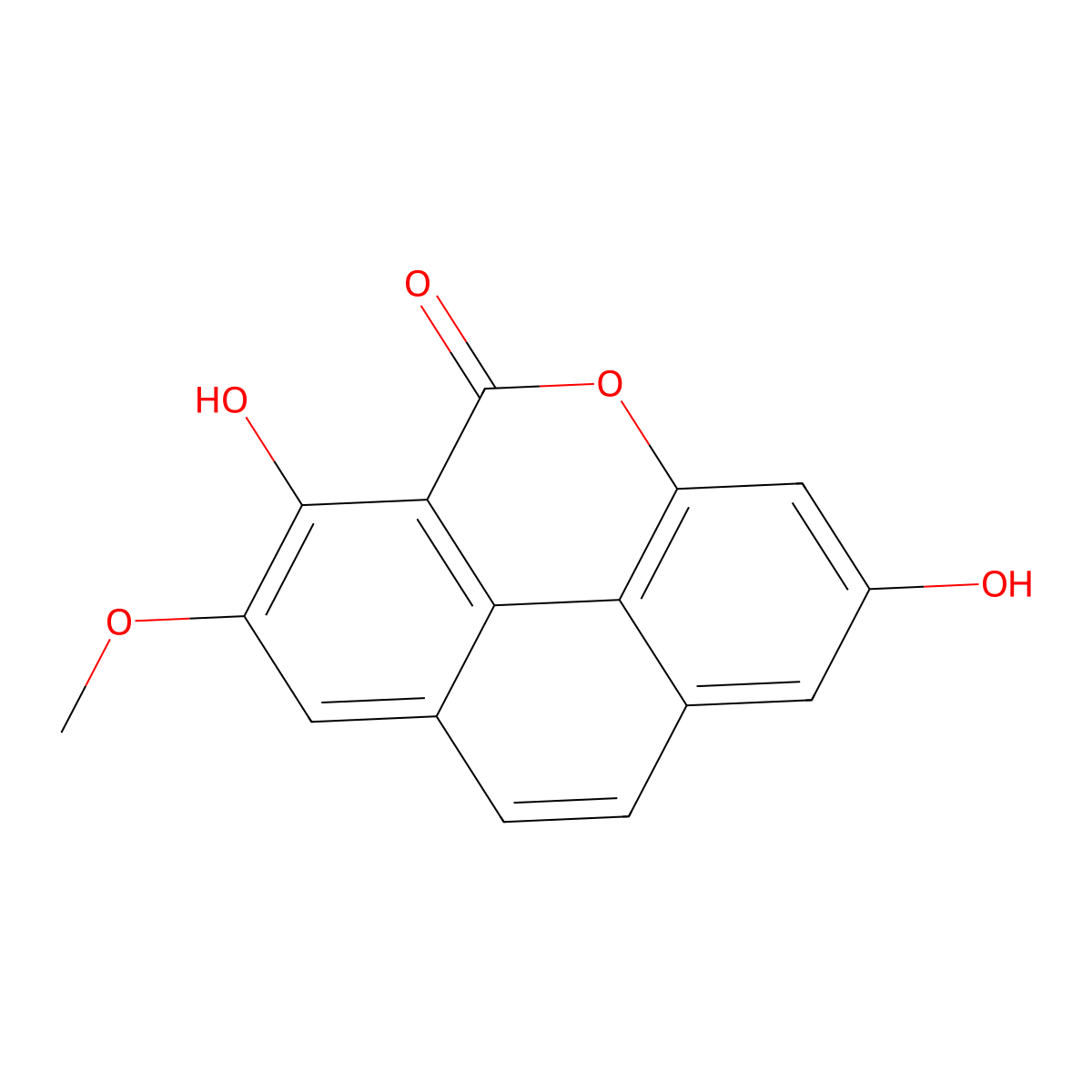 Flaccidinin molecular structure, CAS 121817-23-0