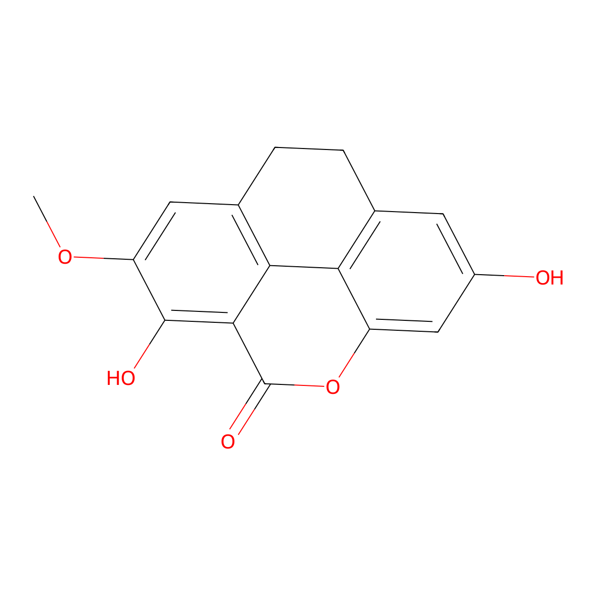 Oxoflaccidin molecular structure, CAS 121817-24-1