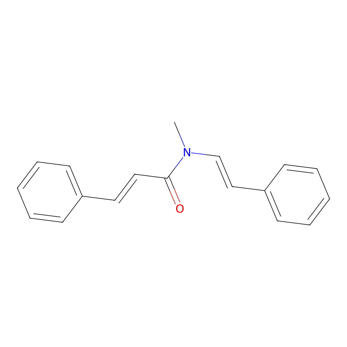 Lansiumamide B molecular structure, CAS 121817-37-6