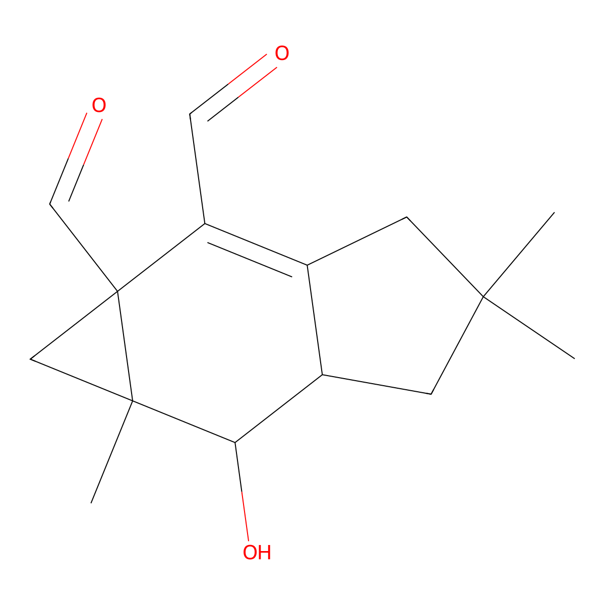 Isomerulidial molecular structure, CAS 121843-89-8