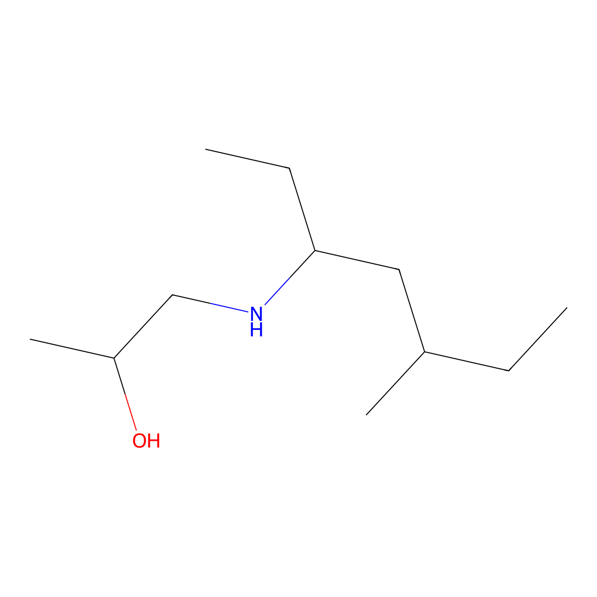 1-[(5-Methylheptan-3-yl)amino]propan-2-ol molecular structure, CAS 1218681-26-5