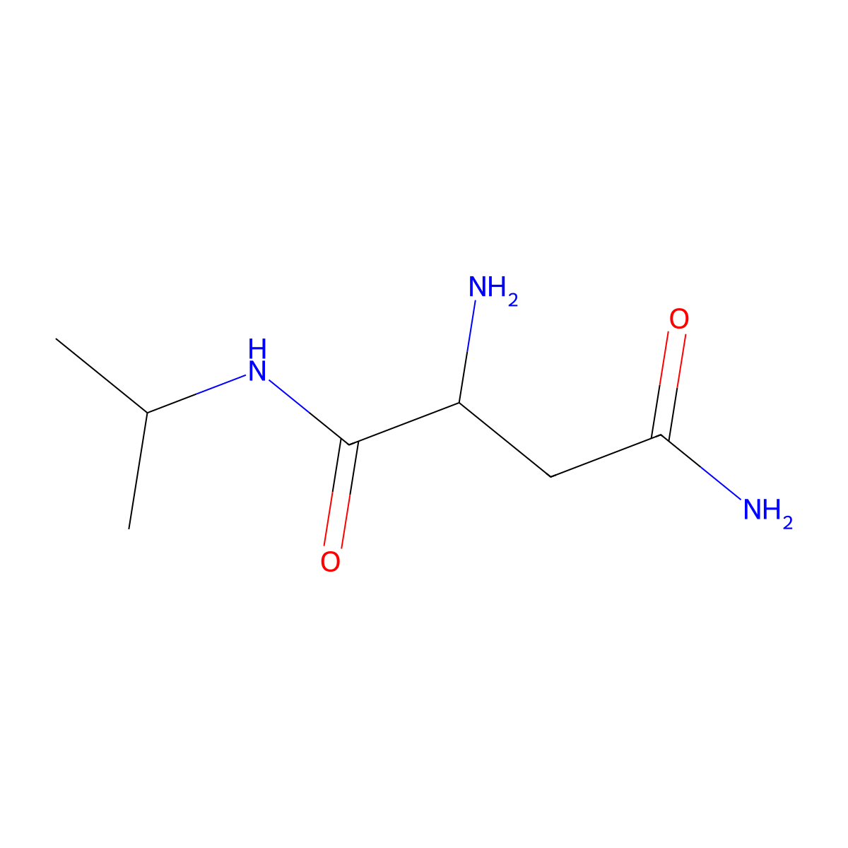 N~1~-isopropylaspartamide hydrochloride molecular structure, CAS 1218686-36-2