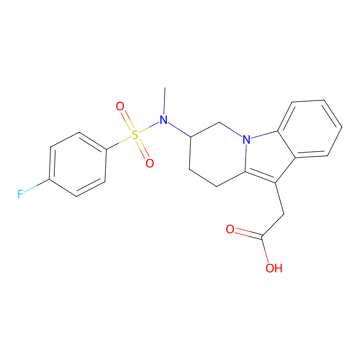 MK-7246 molecular structure, CAS 1218918-62-7