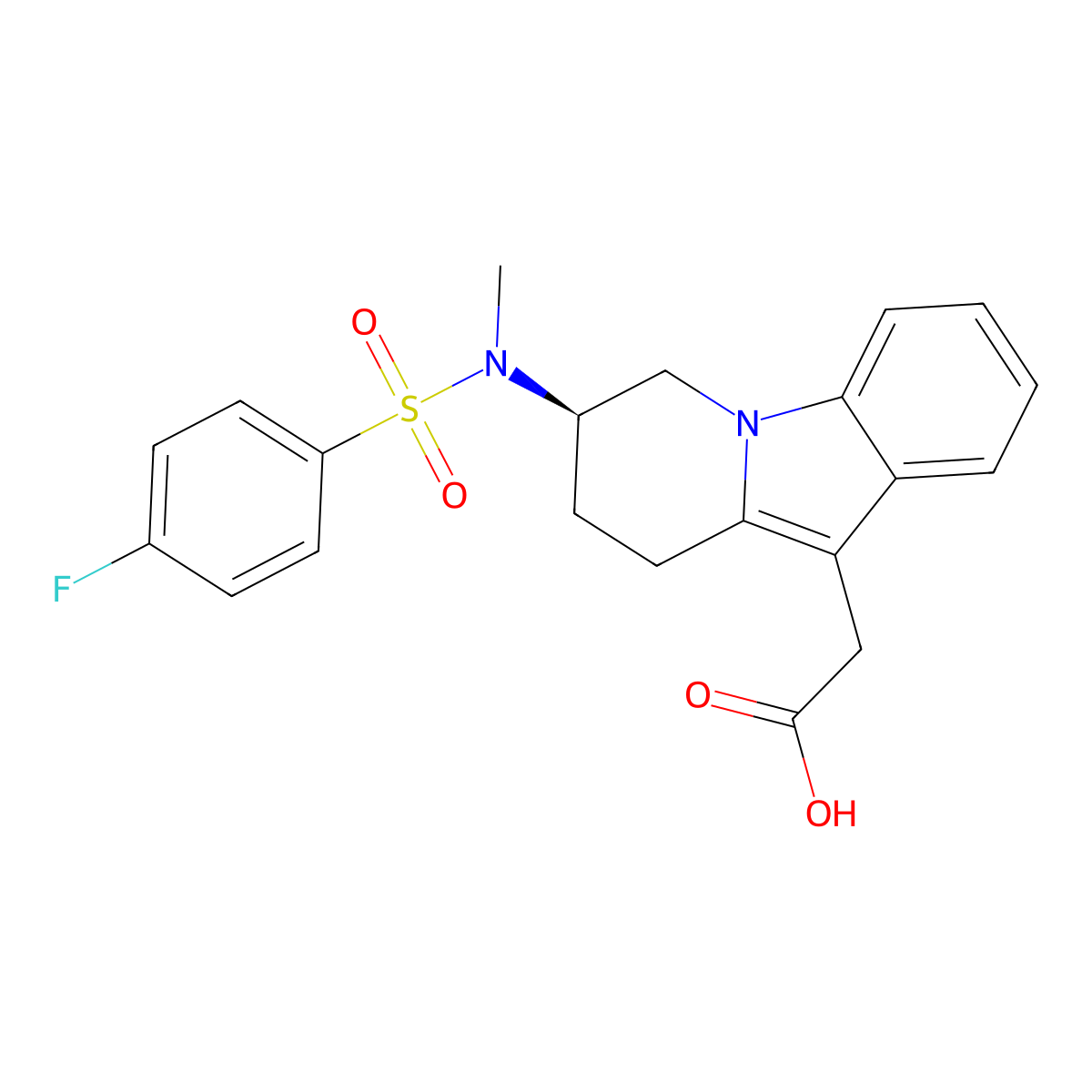 MK-7246 molecular structure, CAS 1218918-62-7