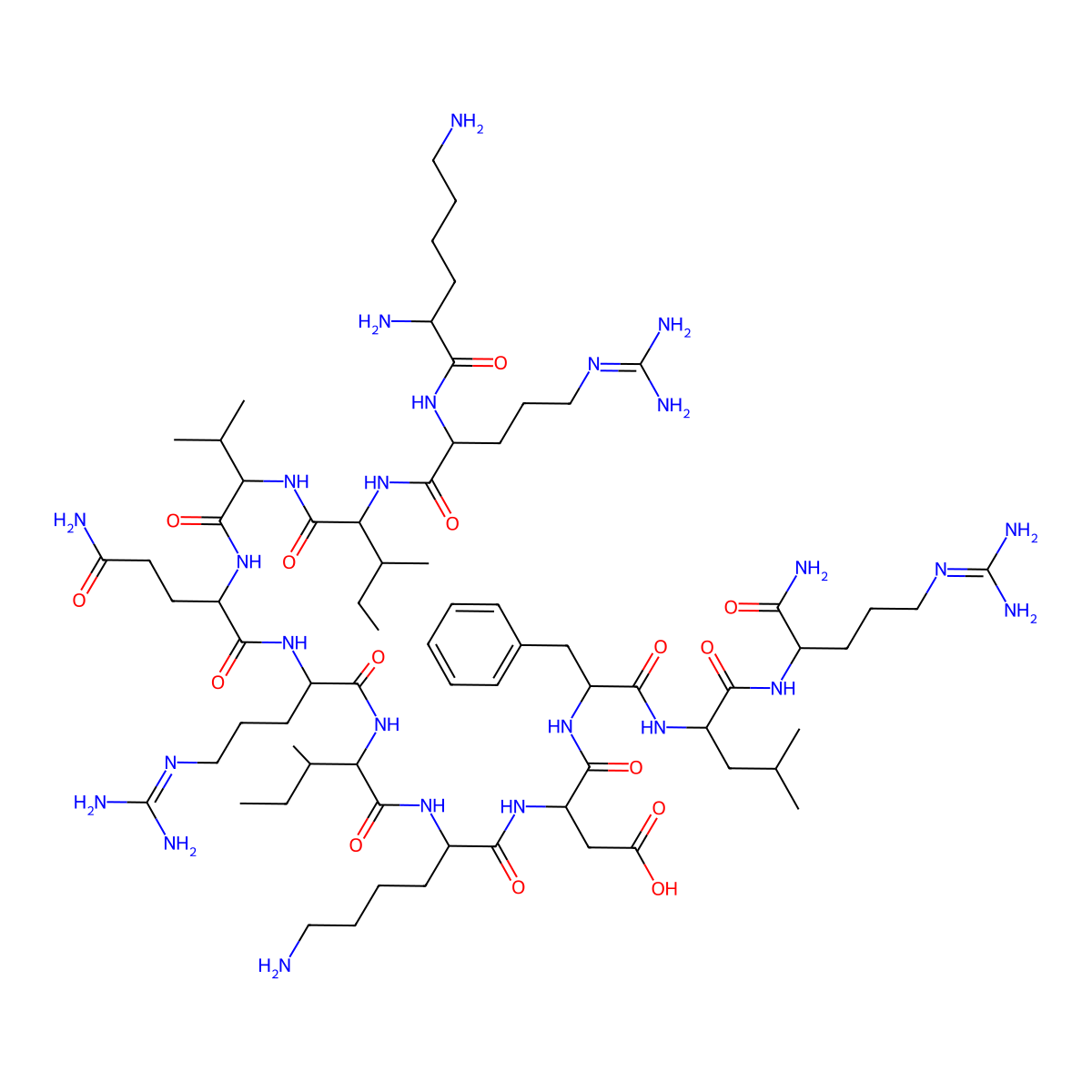KR-12 (human) molecular structure, CAS 1218951-51-9