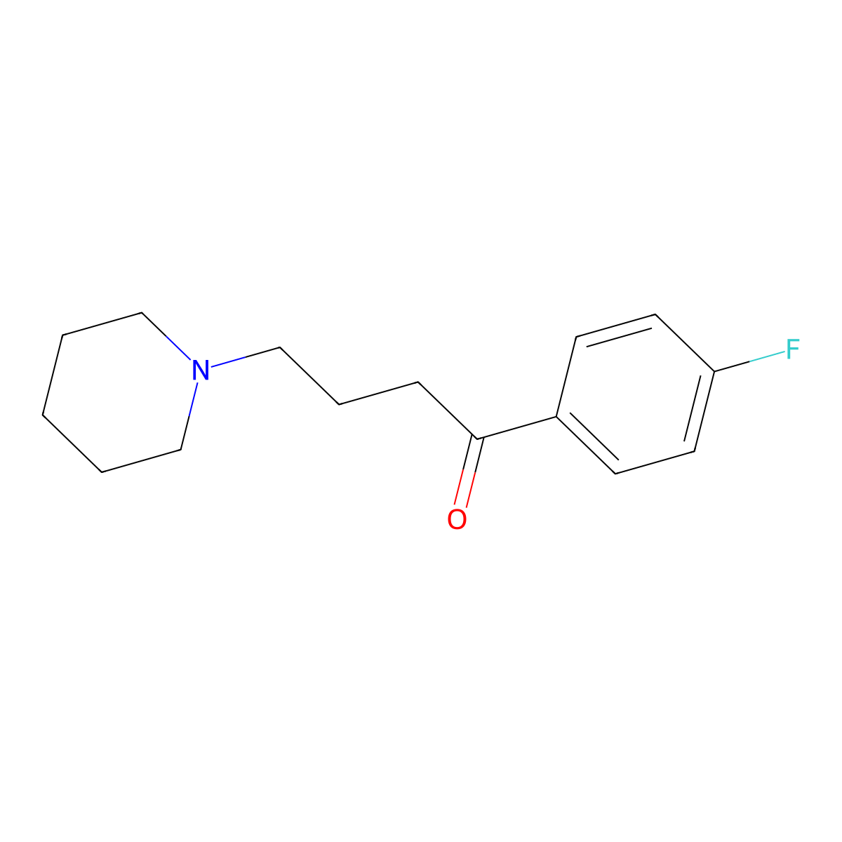 Primaperone molecular structure, CAS 1219-35-8