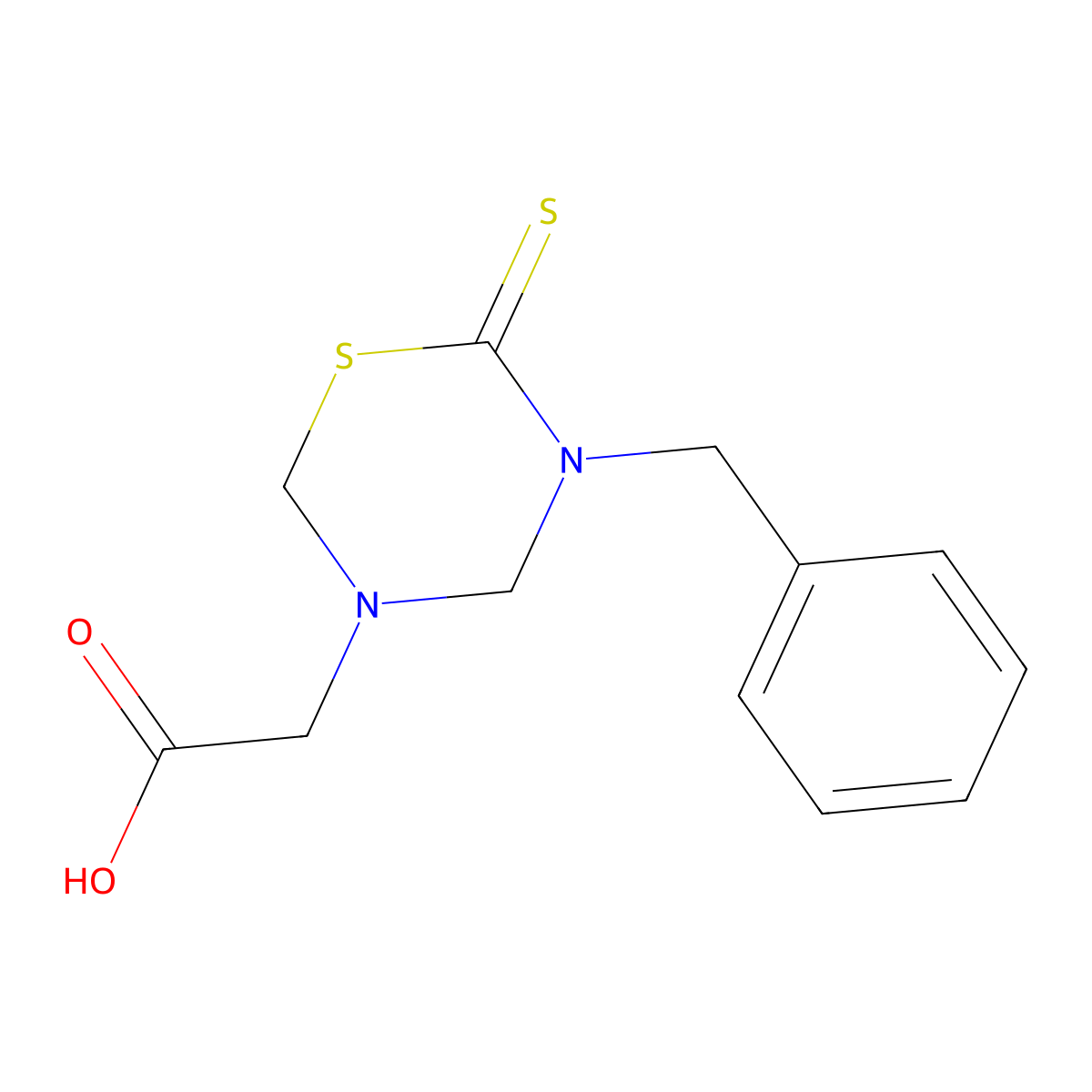 Bensuldazic Acid molecular structure, CAS 1219-77-8