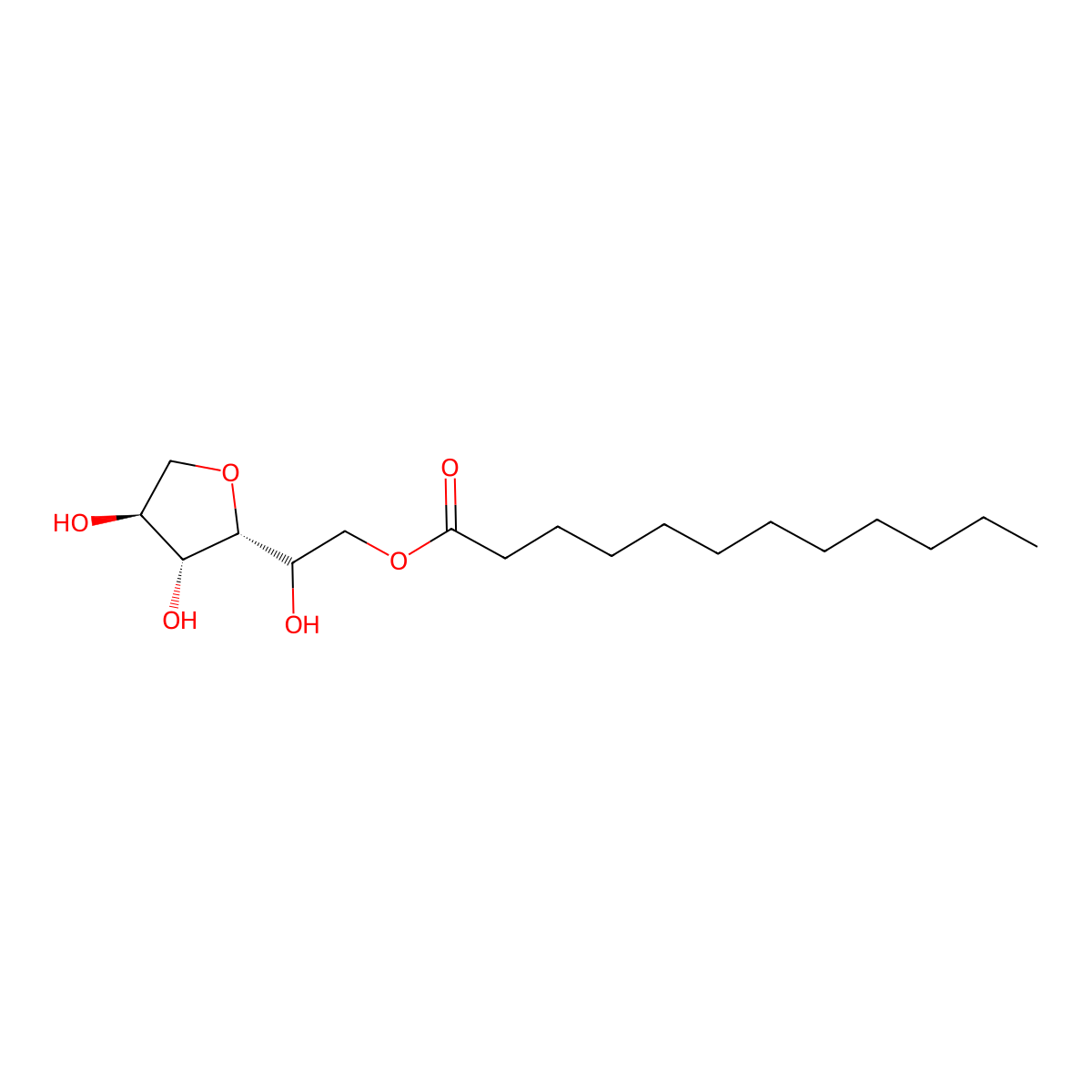Span(R) 20 molecular structure, CAS 1219114-53-0
