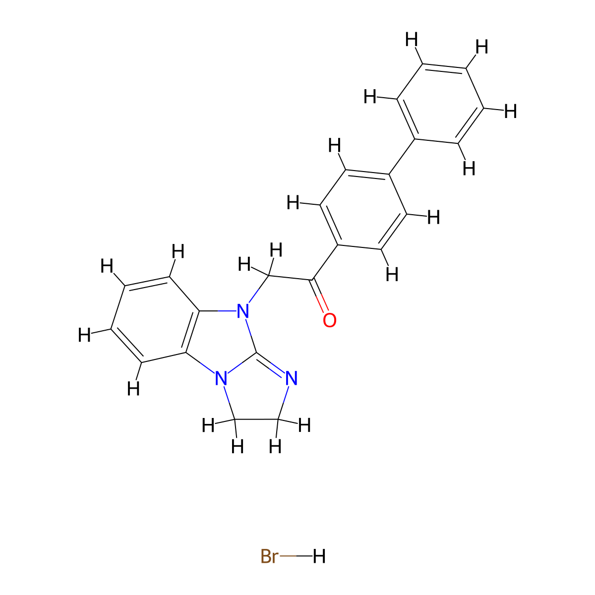 CCT 031374 hydrobromide molecular structure, CAS 1219184-91-4