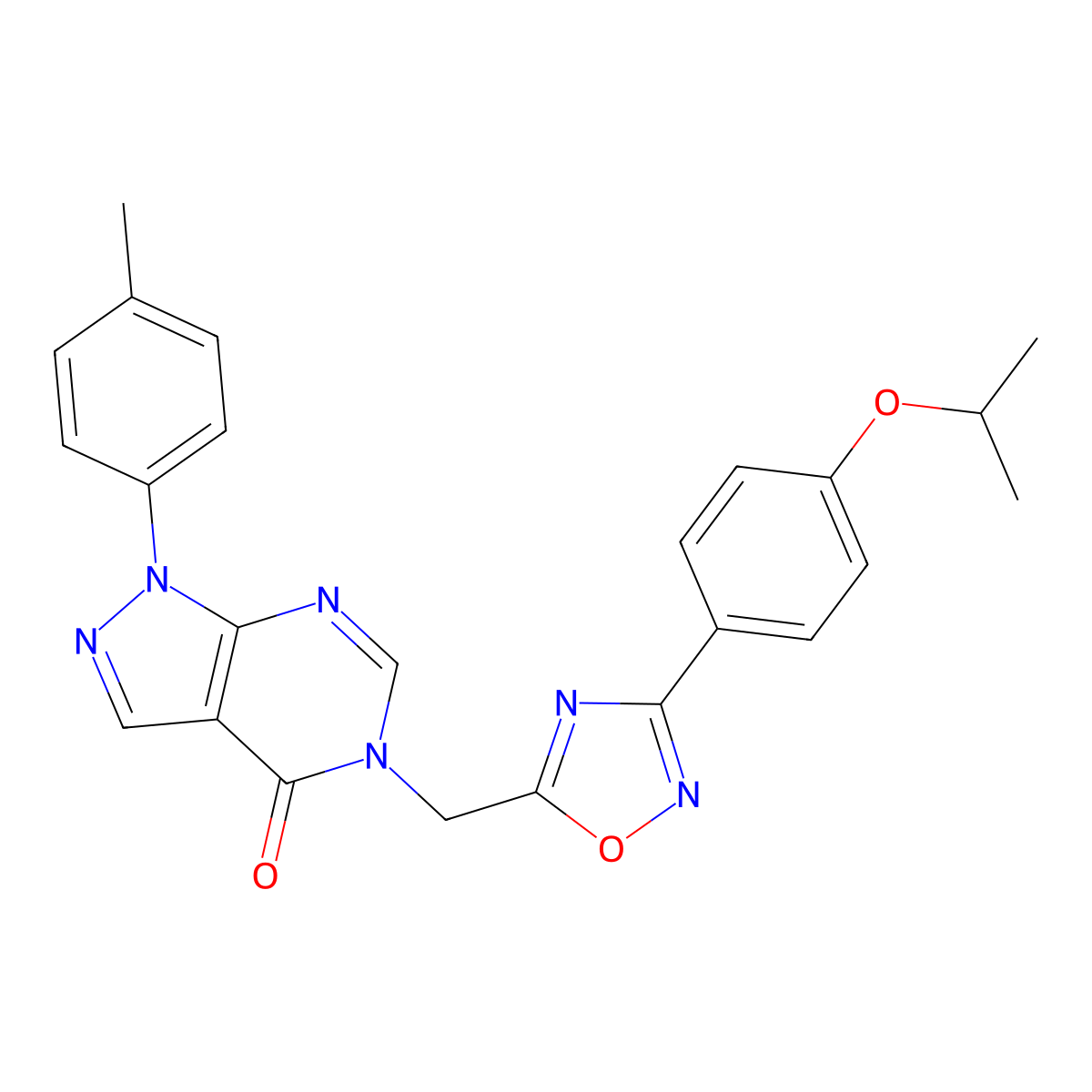 N-(2-methoxyethyl)-1-(4-{[(4-methylphenyl)sulfonyl]amino}benzoyl)piperidine-3-carboxamide molecular structure, CAS 1219188-01-8