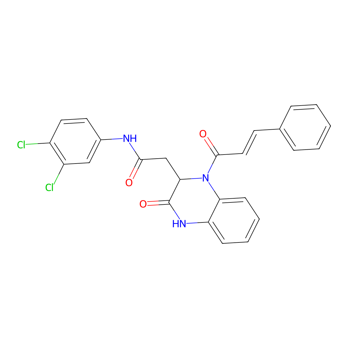 PTK7/beta-catenin-IN-6 molecular structure, CAS 1219439-82-3
