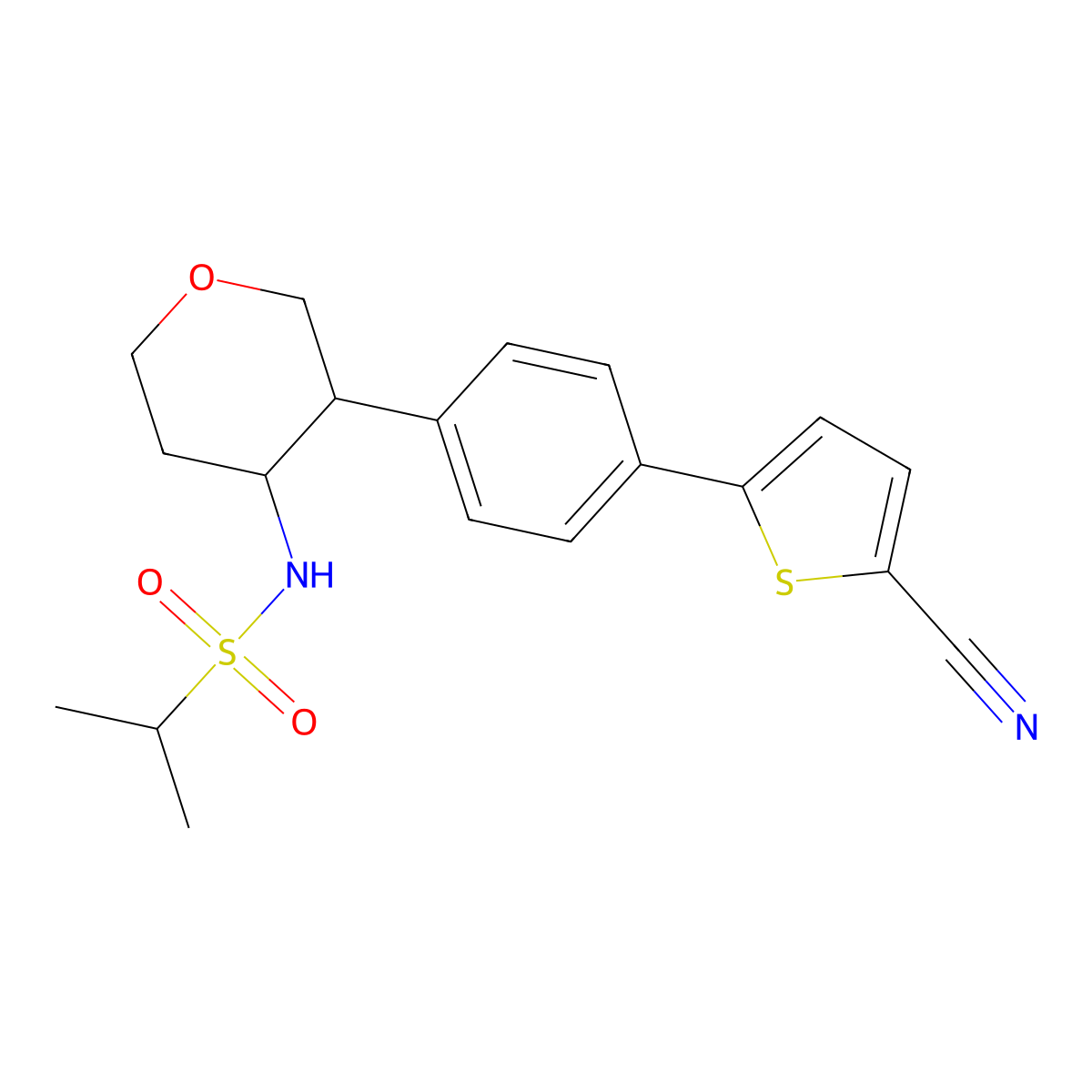 PF-4778574 molecular structure, CAS 1219633-99-4