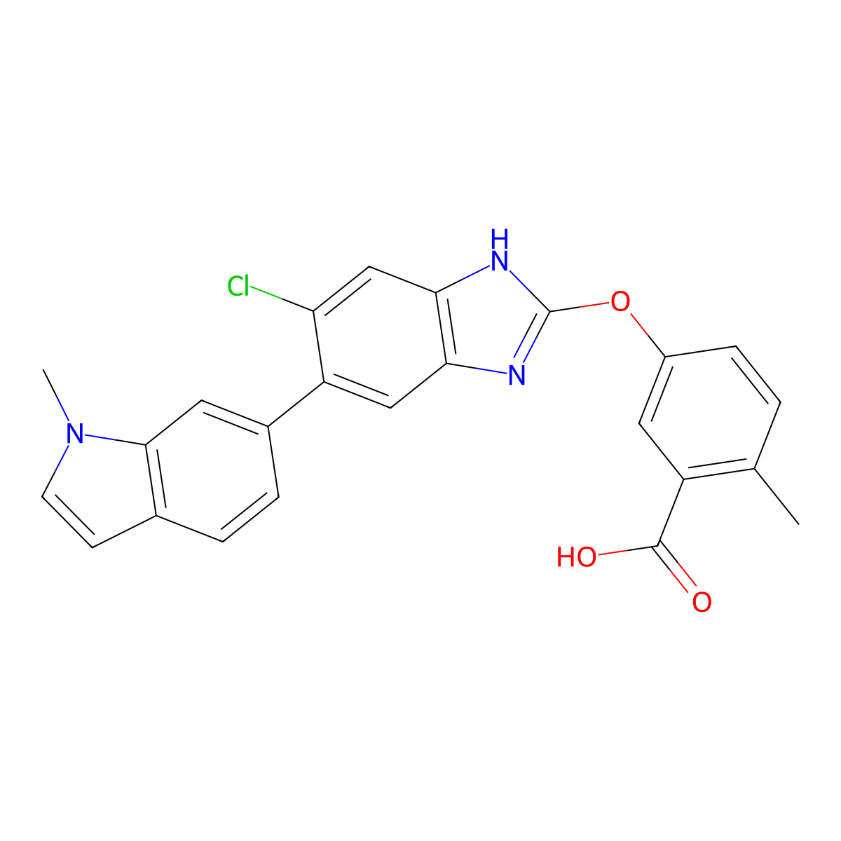 AMPK activator 991 molecular structure, CAS 1219739-95-3
