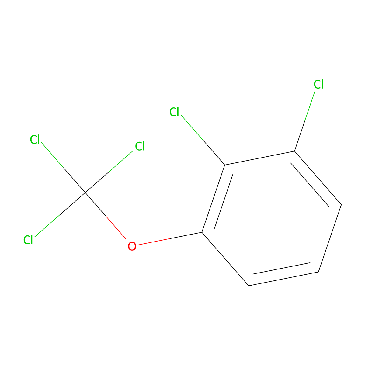 Pentachloroanisole-d3 molecular structure, CAS 1219804-52-0