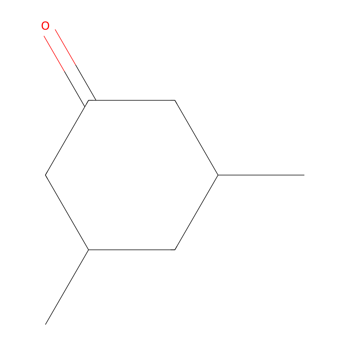 3,5-Dimethylcyclohexanone molecular structure, CAS 1219804-55-3
