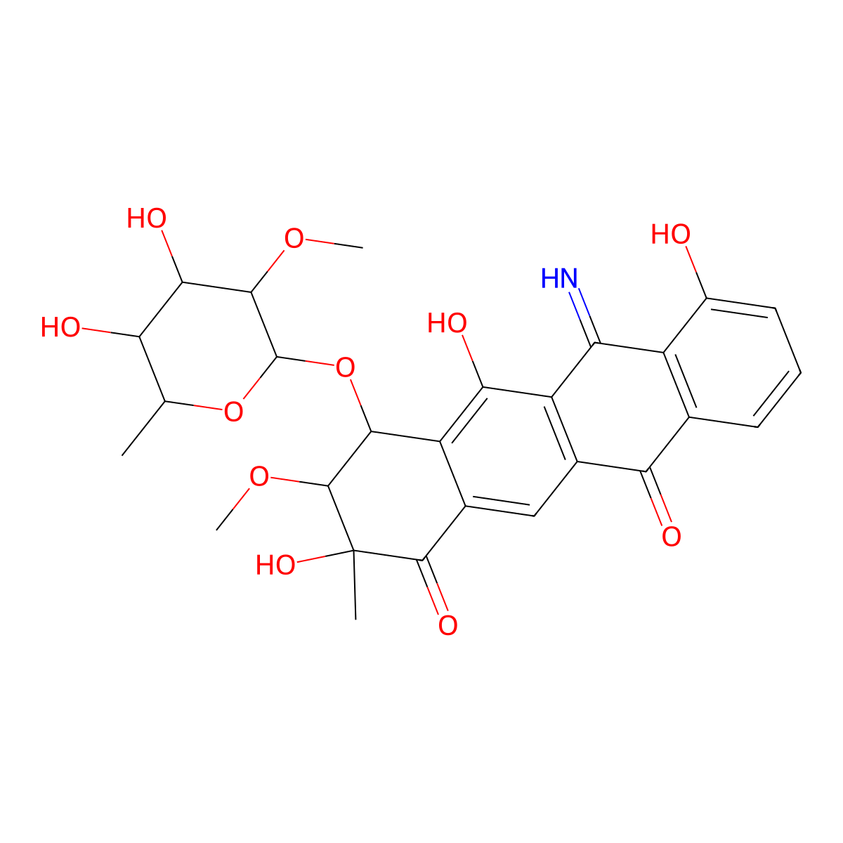 5-Iminoaranciamycin molecular structure, CAS 1219938-05-2