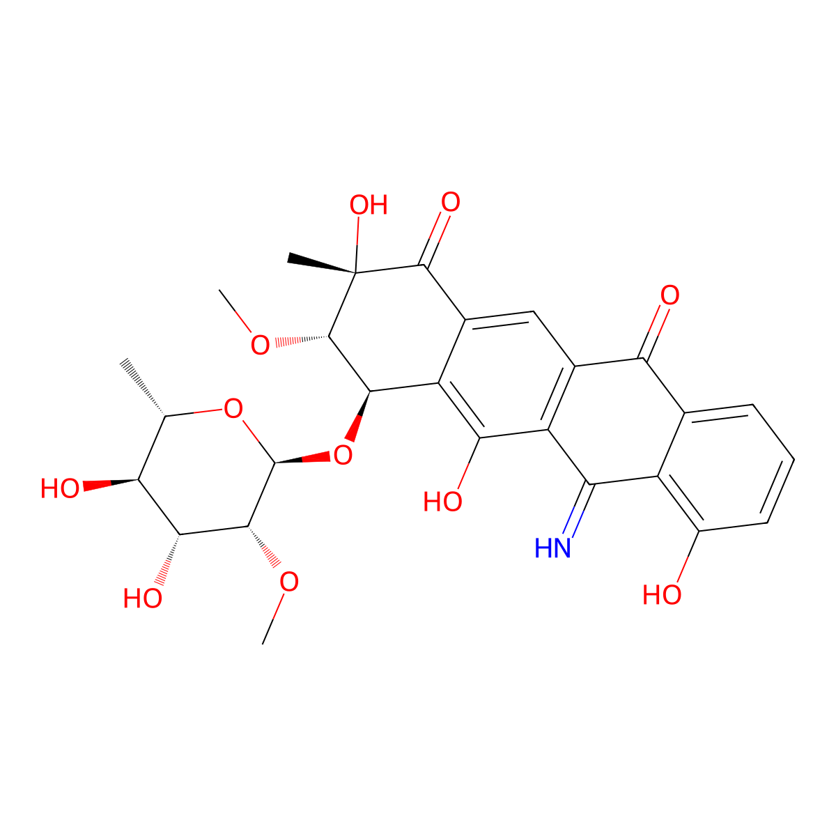 5-Iminoaranciamycin molecular structure, CAS 1219938-05-2
