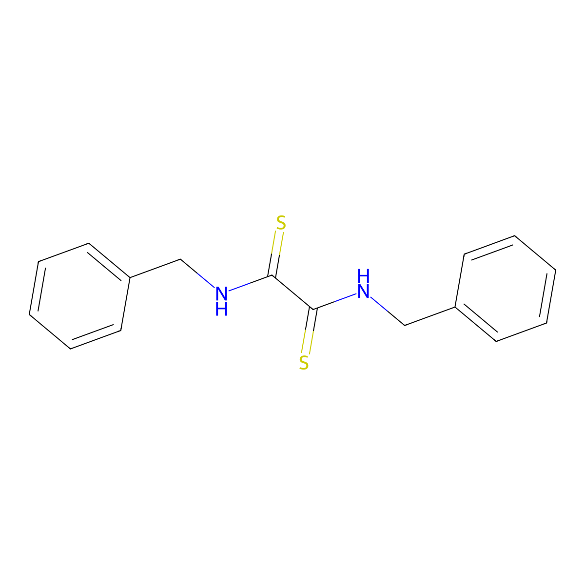 Dibenzylrubeanic acid molecular structure, CAS 122-65-6