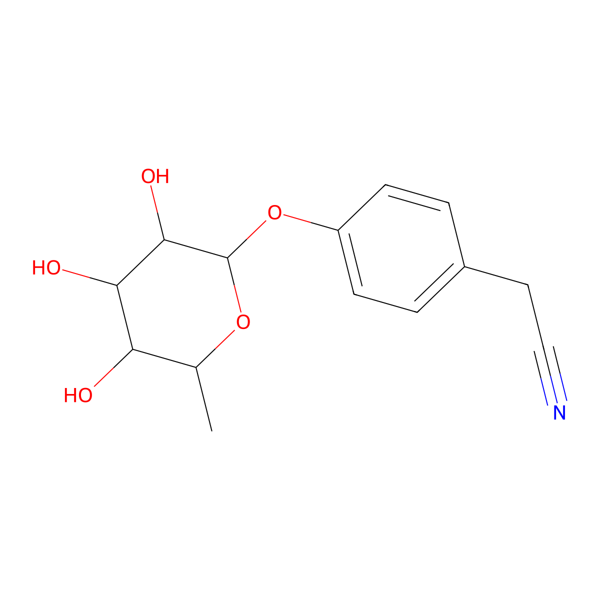 Niazirin molecular structure, CAS 122001-32-5