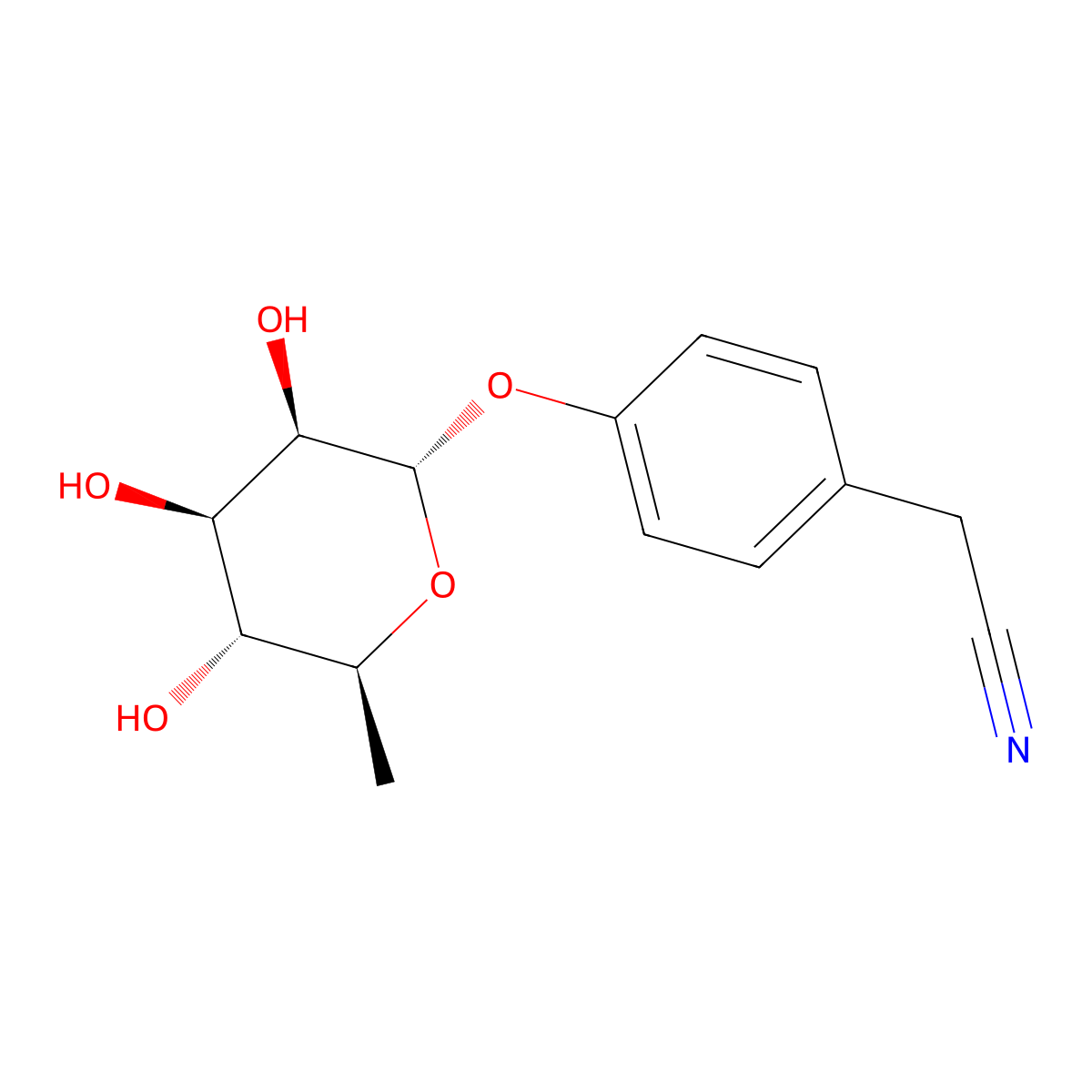 Niazirin molecular structure, CAS 122001-32-5