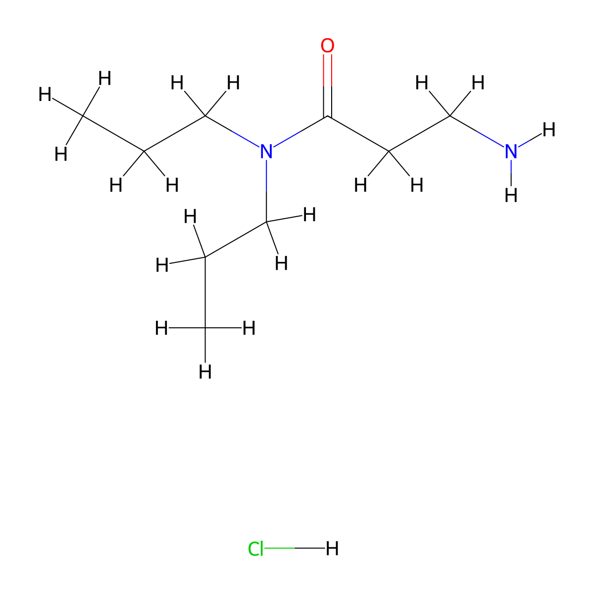 3-Amino-N,N-dipropylpropanamide hydrochloride molecular structure, CAS 1220033-36-2