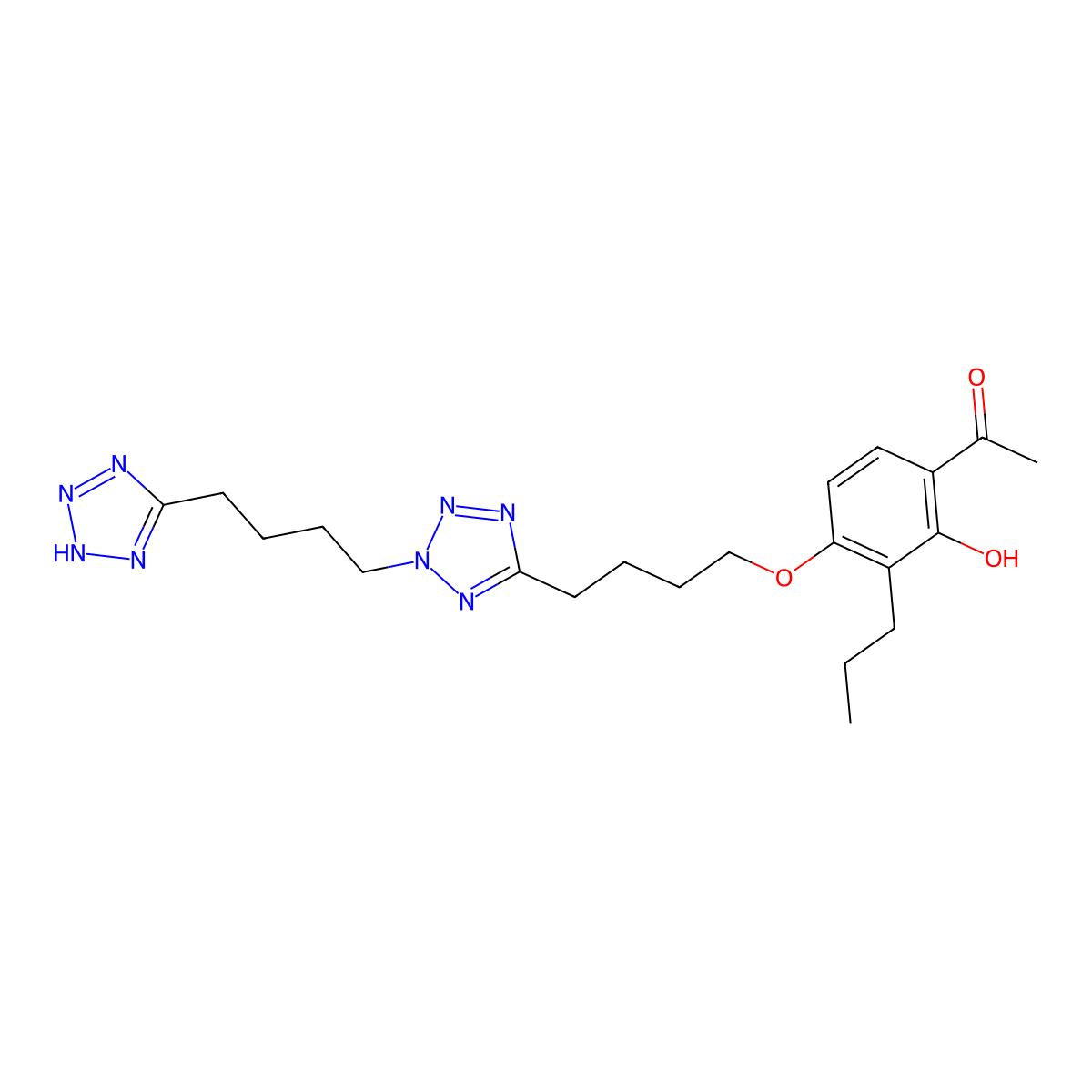 LY 203647 molecular structure, CAS 122009-61-4