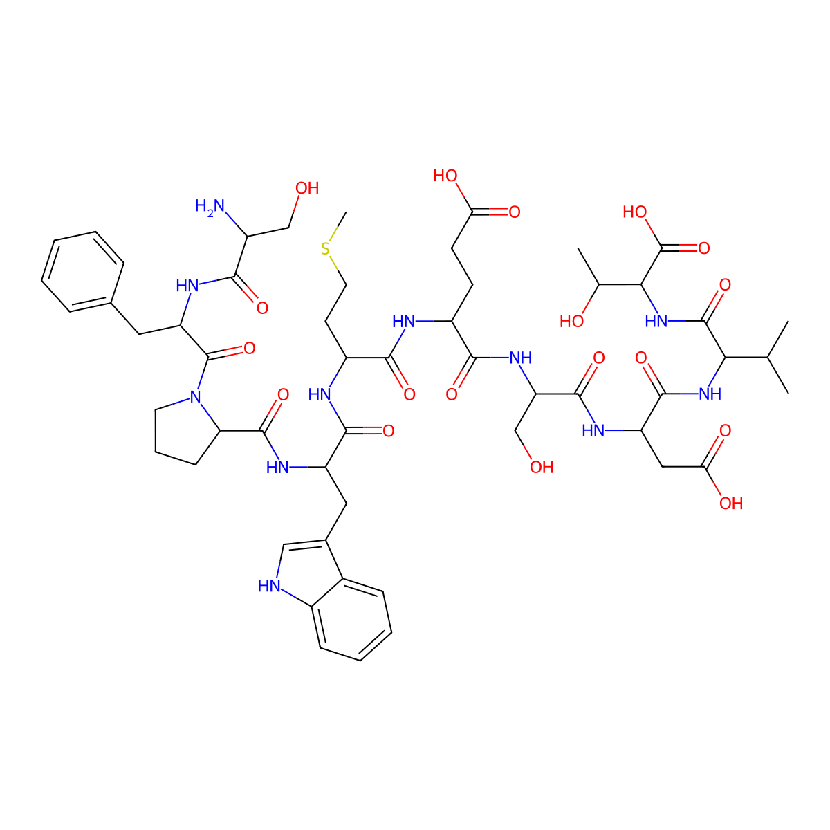 Prepro-thyrotropin releasing hormone (160-169) molecular structure, CAS 122018-91-1