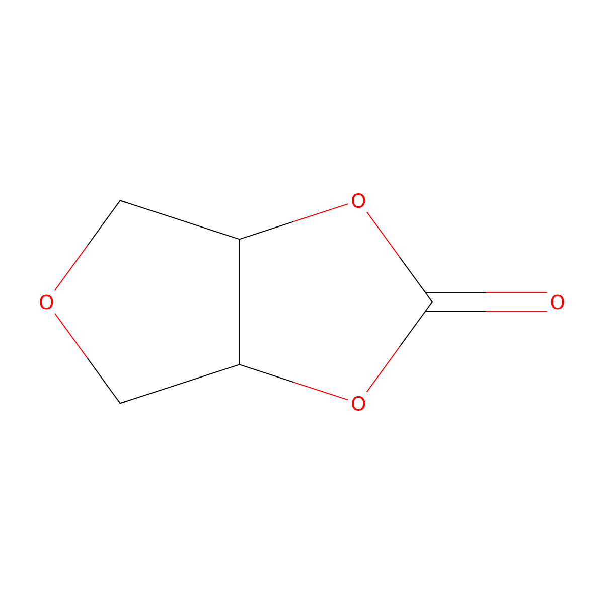 Tetrahydro-2H-furo[3,4-d][1,3]dioxol-2-one molecular structure, CAS 122036-85-5