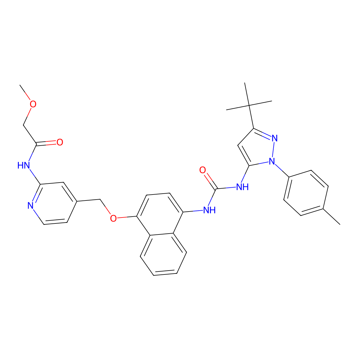 Jnj-49095397 molecular structure, CAS 1220626-82-3
